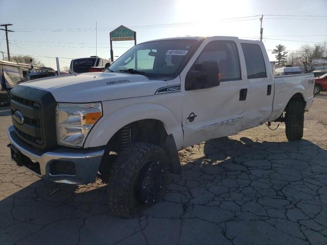 FORD F250 SUPER 2015 with VIN 1FT7W2BT1FEA39322 - Photo from auction