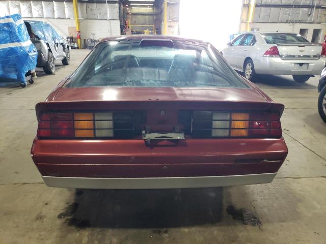 Photo 6 from auction – 1986 CHEVROLET CAMARO with VIN 1G1FP87H9GL174392