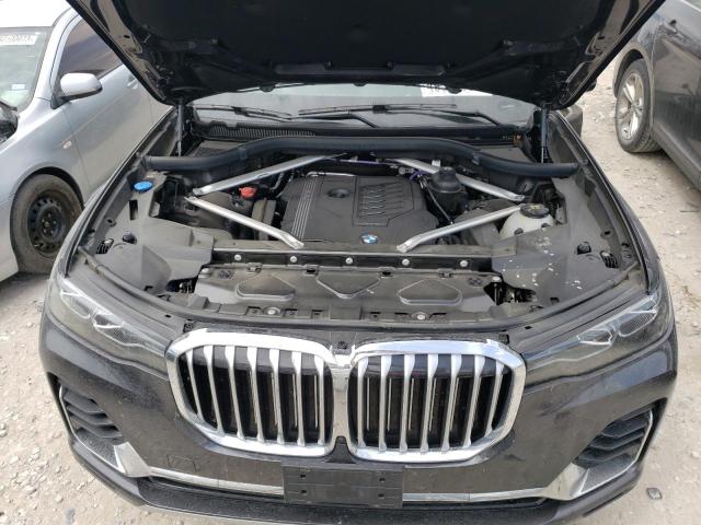 Photo 12 from auction – 2021 BMW X7 XDRIVE4 with VIN 5UXCW2C02M9F75559
