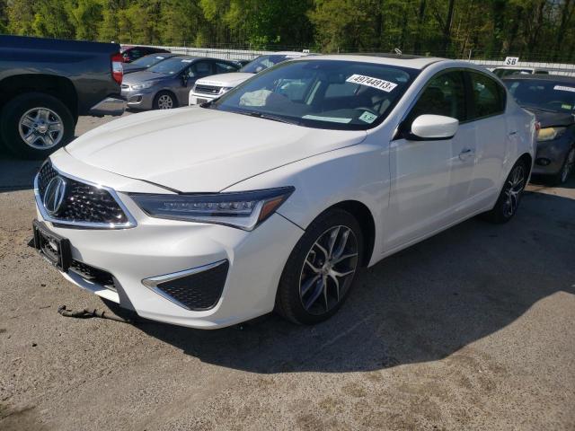 ACURA ILX PREMIU 2022 with VIN 19UDE2F71NA004628 - Photo from auction