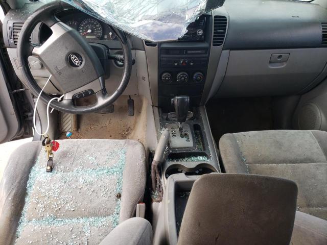 Photo 8 from auction – 2005 KIA SORENTO EX with VIN KNDJD733755444008