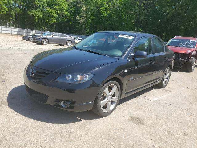 MAZDA 3 S 2005 with VIN JM1BK323251233973 - Photo from auction