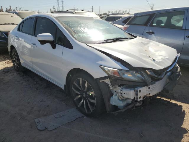 Photo 4 from auction – 2014 HONDA CIVIC EXL with VIN 19XFB2F95EE001889
