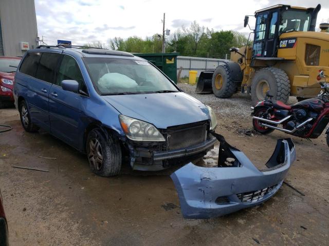 Photo 4 from auction – 2007 HONDA ODYSSEY EX with VIN 5FNRL38617B043220