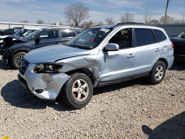HYUNDAI SANTA FE G 2008 with VIN 5NMSG73D38H163555 - Photo from auction