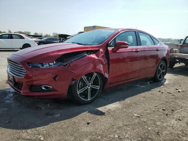 FORD FUSION SE 2014 with VIN 3FA6P0HD2ER192628 - Photo from auction