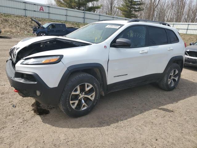 JEEP CHEROKEE T 2017 with VIN 1C4PJMBB4HW537237 - Photo from auction