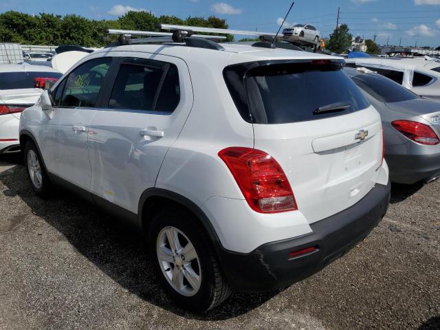 Photo 2 from auction – 2016 CHEVROLET TRAX 1LT with VIN 3GNCJLSB9GL255440