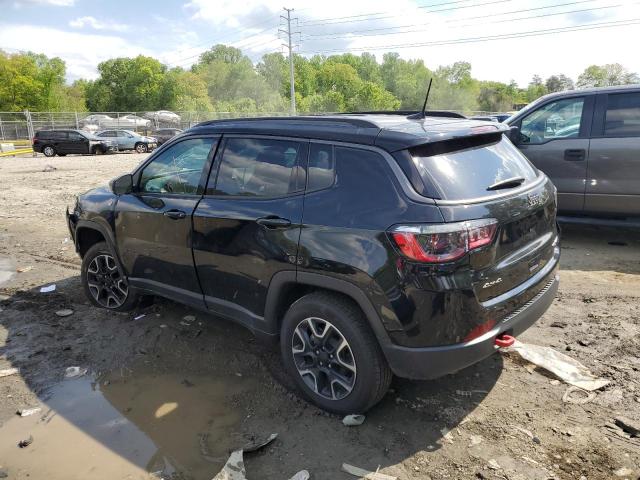 Photo 2 from auction – 2021 JEEP COMPASS TR with VIN 3C4NJDDB6MT547949