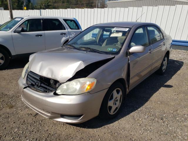 TOYOTA COROLLA CE 2003 with VIN 1NXBR32E43Z168337 - Photo from auction