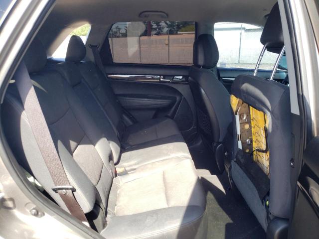 Photo 11 from auction – 2012 KIA SORENTO BA with VIN 5XYKT3A12CG282214