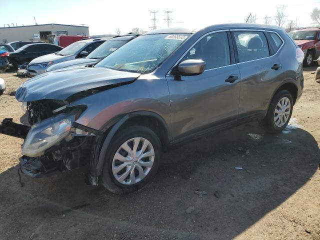 NISSAN ROGUE S 2016 with VIN KNMAT2MV8GP637605 - Photo from auction