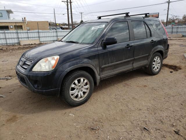 Photo 1 from auction – 2006 HONDA CR-V SE with VIN JHLRD78976C044658