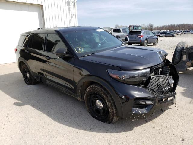 Photo 4 from auction – 2022 FORD EXPLORER P with VIN 1FM5K8AW2NNA02131