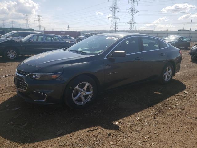 CHEVROLET MALIBU LS 2017 with VIN 1G1ZB5ST1HF198255 - Photo from auction