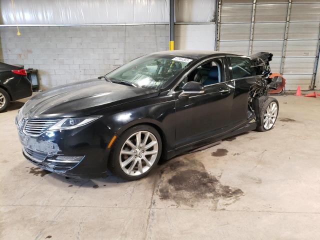 LINCOLN MKZ HYBRID 2016 with VIN 3LN6L2LU5GR614883 - Photo from auction