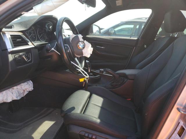 Photo 7 from auction – 2016 BMW 320 I with VIN WBA8E1G57GNT35021