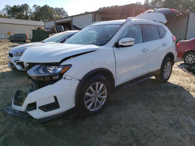 NISSAN ROGUE S 2018 with VIN KNMAT2MT6JP553353 - Photo from auction