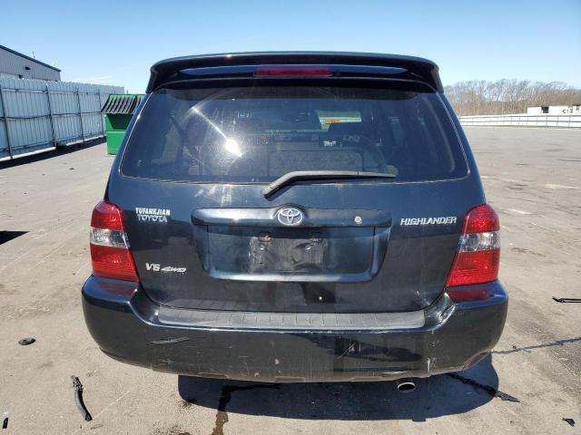 Photo 6 from auction – 2006 TOYOTA HIGHLANDER with VIN JTEEP21A760164581