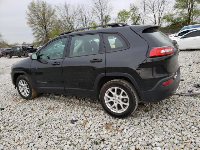 Photo 2 from auction – 2015 JEEP CHEROKEE S with VIN 1C4PJLAB6FW701063