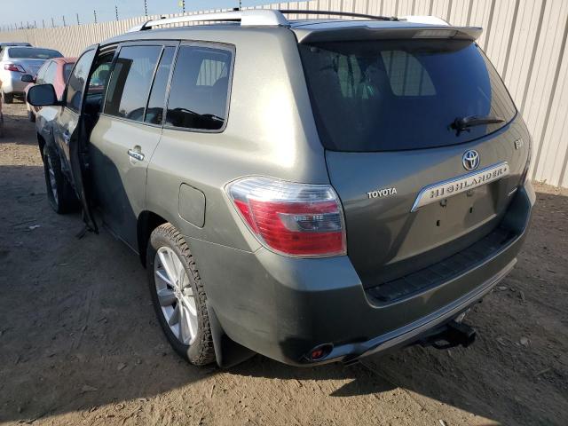 Photo 2 from auction – 2008 TOYOTA HIGHLANDER with VIN JTEEW44A782001740
