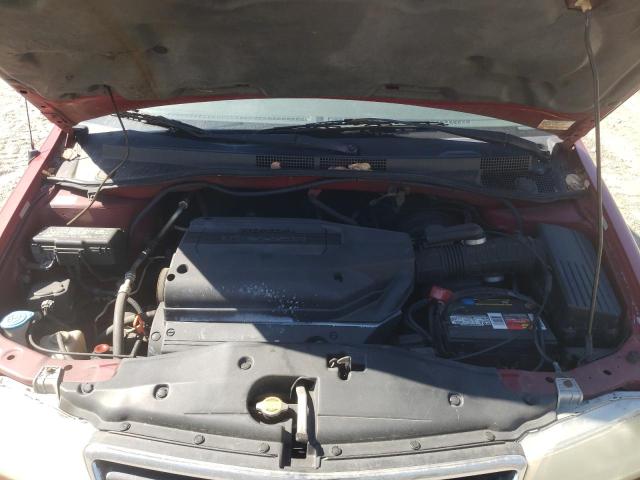 Photo 12 from auction – 2002 HONDA ODYSSEY EX with VIN 5FNRL18972B035016