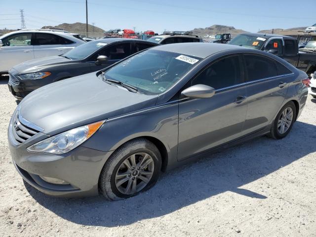 Photo 1 from auction – 2013 HYUNDAI SONATA GLS with VIN 5NPEB4AC5DH804190
