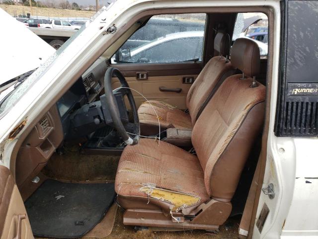 Photo 7 from auction – 1985 TOYOTA 4RUNNER RN with VIN JT4RN61D8F5092578