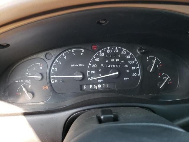 Photo 9 from auction – 2000 FORD EXPLORER X with VIN 1FMZU73E6YUB11115