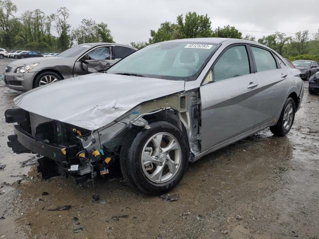 HYUNDAI ELANTRA SE 2023 with VIN 5NPLL4AG3PH100162 - Photo from auction