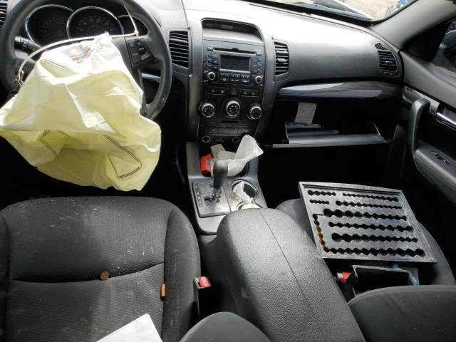 Photo 8 from auction – 2012 KIA SORENTO BA with VIN 5XYKT3A64CG263644