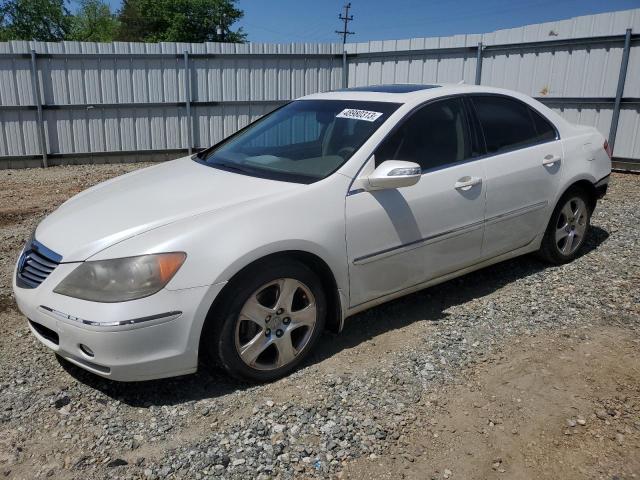ACURA RL 2006 with VIN JH4KB16566C005625 - Photo from auction
