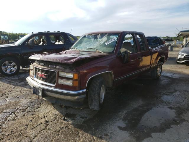 Zdjęcie 1 z aukcji – 1996 GMC SIERRA C15 z VIN 1GTEC19RXTE532805