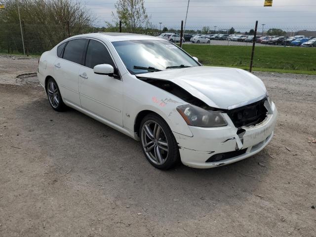 Photo 4 from auction – 2007 INFINITI M35 BASE with VIN JNKAY01E07M308522