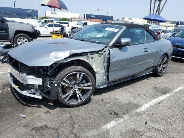 BMW 430I 2023 with VIN WBA23AT09PCM23182 - Photo from auction