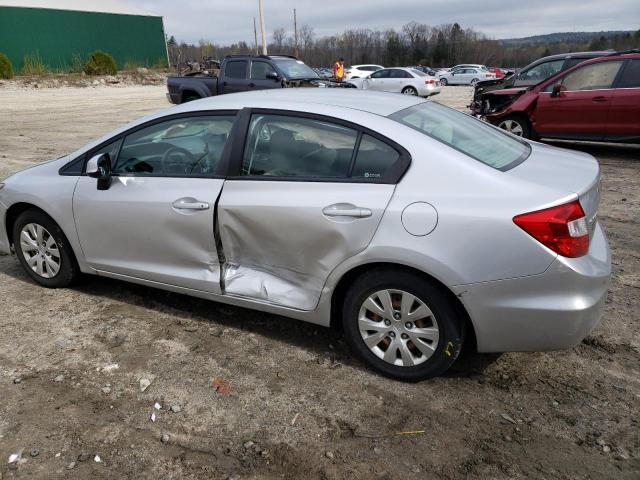 Photo 2 from auction – 2012 HONDA CIVIC LX with VIN 2HGFB2F56CH317107