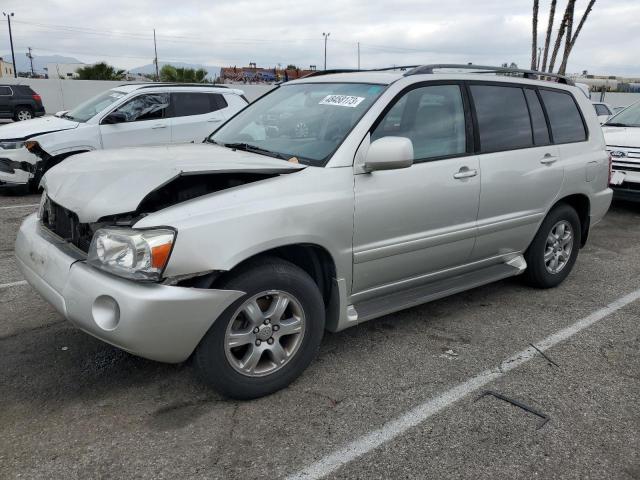 TOYOTA HIGHLANDER 2005 with VIN JTEDP21A050065787 - Photo from auction