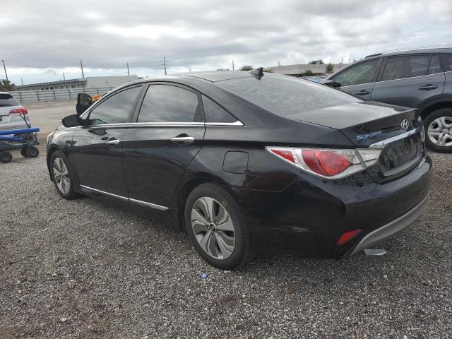 Photo 2 from auction – 2014 HYUNDAI SONATA HYB with VIN KMHEC4A40EA109660