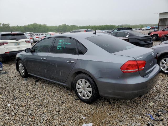 Photo 2 from auction – 2013 VOLKSWAGEN PASSAT S with VIN 1VWAP7A32DC077679