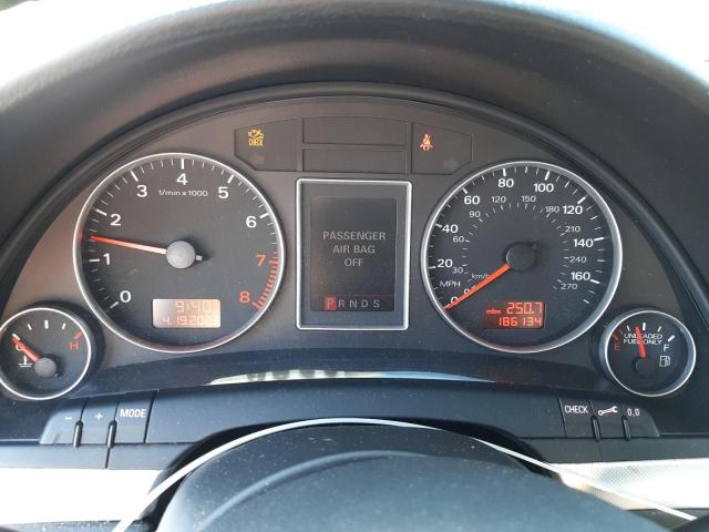 Photo 9 from auction – 2006 AUDI A4 2.0T QU with VIN WAUDF78E36A154856