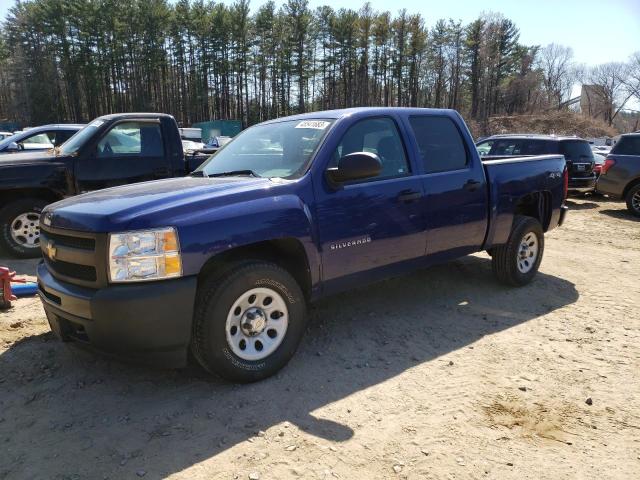 Photo 1 from auction – 2013 CHEVROLET SILVERADO with VIN 3GCPKPE7XDG342659
