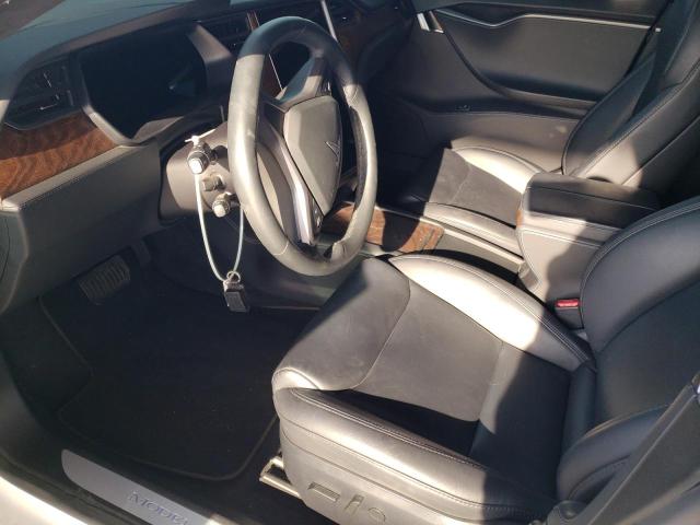 Photo 7 from auction – 2020 TESLA MODEL S with VIN 5YJSA1E23LF389129