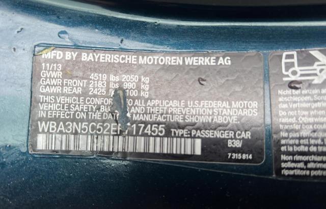 Photo 10 from auction – 2014 BMW 428 XI with VIN WBA3N5C52EF717455