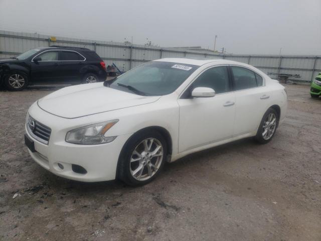 NISSAN MAXIMA S 2012 with VIN 1N4AA5AP4CC866688 - Photo from auction