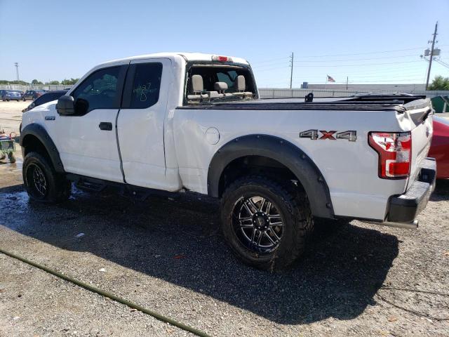 Photo 2 from auction – 2018 FORD F150 SUPER with VIN 1FTFX1E53JKF87784