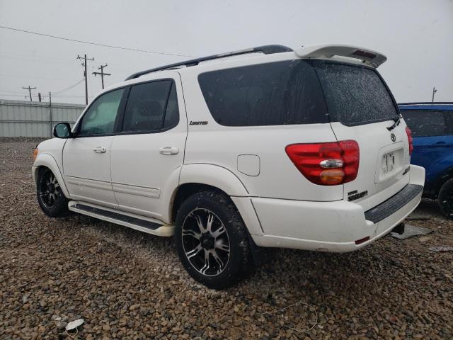 Photo 2 from auction – 2003 TOYOTA SEQUOIA LI with VIN 5TDBT48A73S155084