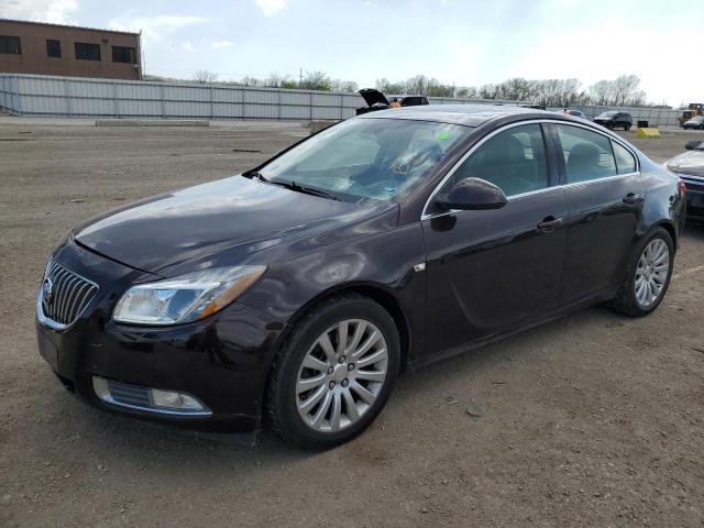 BUICK REGAL CXL 2011 with VIN W04GY5GV6B1063178 - Photo from auction