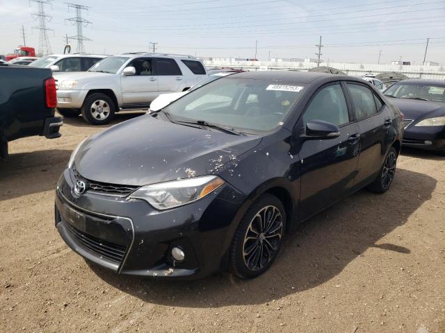 TOYOTA COROLLA L 2015 with VIN 2T1BURHE2FC363917 - Photo from auction