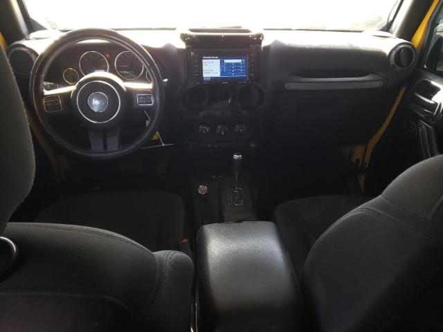 Photo 8 from auction – 2015 JEEP WRANGLER U with VIN 1C4BJWDG9FL670914