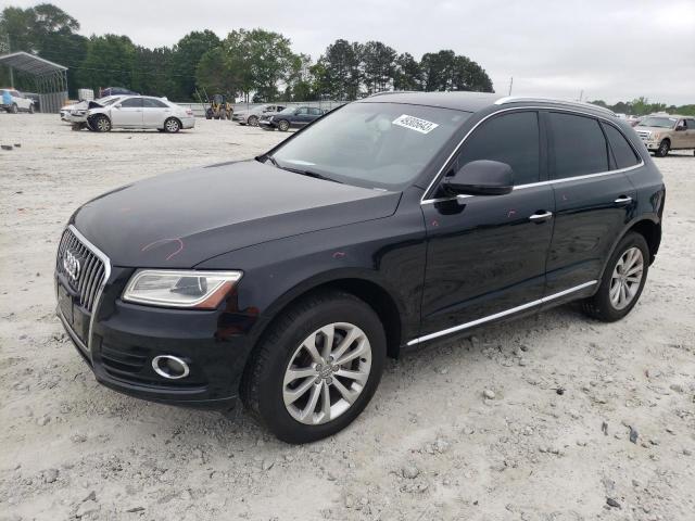 AUDI Q5 PREMIUM 2015 with VIN WA1LFAFP3FA140059 - Photo from auction
